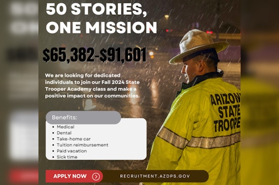 Arizona DPS Launches 50 Stories, One Mission Campaign to Recruit Diverse State Troopers for 2024