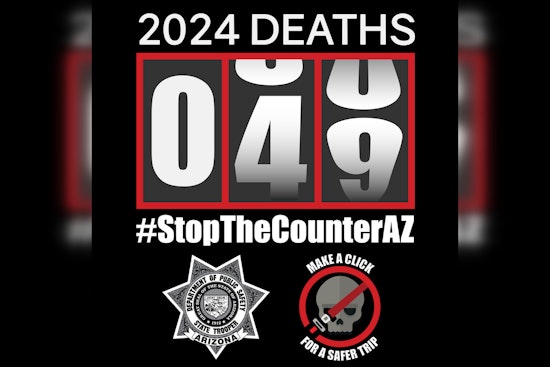 Arizona Highway Safety Campaign Launches with $15,000 Grant to Enforce Seat Belt Use