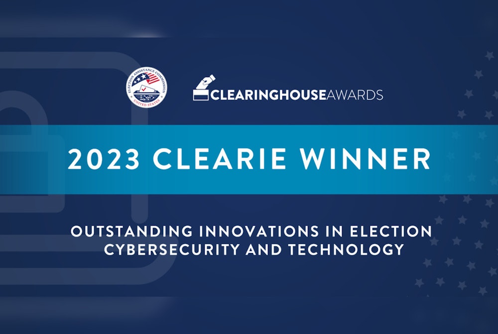 Arizona's Secretary of State Wins Prestigious Clearie Award for Election Cybersecurity Innovation