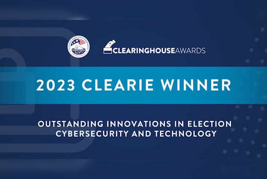 Arizona's Secretary of State Wins Prestigious Clearie Award for Election Cybersecurity Innovation