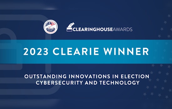 Arizona's Secretary of State Wins Prestigious Clearie Award for Election Cybersecurity Innovation