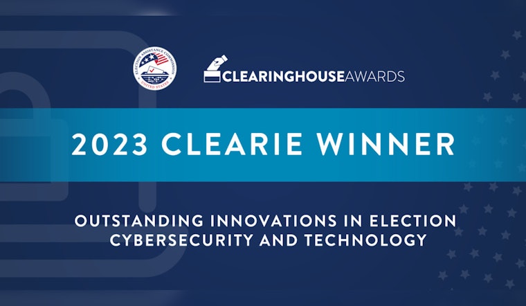 Arizona's Secretary of State Wins Prestigious Clearie Award for Election Cybersecurity Innovation