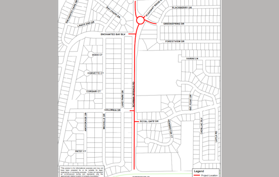 Arlington Celebrates Completion of Bowman Springs Road Project, Enhancing Transit for Residents