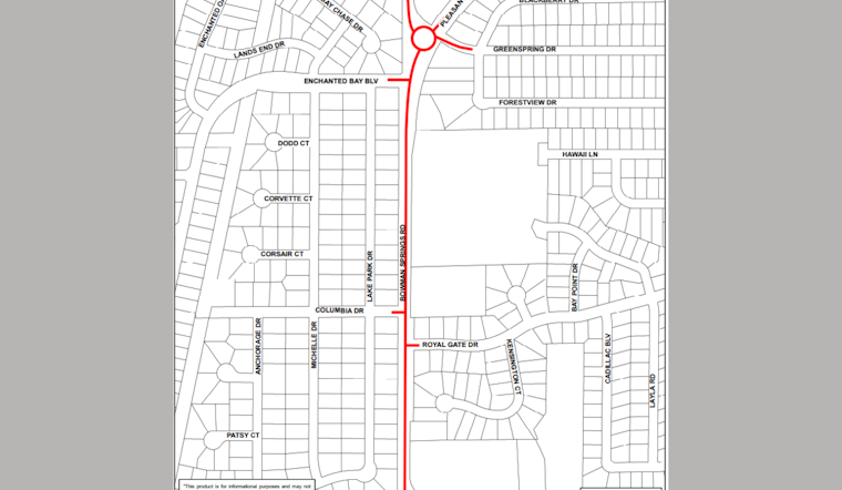 Arlington Celebrates Completion of Bowman Springs Road Project, Enhancing Transit for Residents