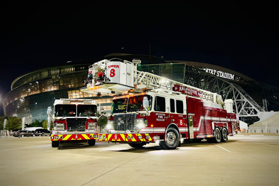 Arlington Fire Department Showcases Intense Year of Service in Fiscal Year 2023 Report