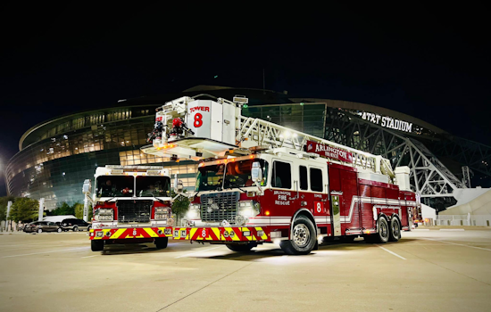 Arlington Fire Department Showcases Intense Year of Service in Fiscal Year 2023 Report