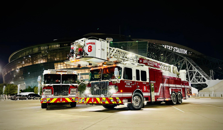 Arlington Fire Department Showcases Intense Year of Service in Fiscal Year 2023 Report