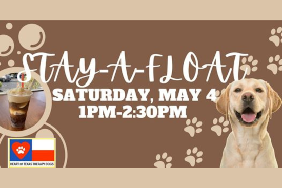 Arlington Locals Savor Sweet Relief with Therapy Dogs and $1 Root Beer Floats Event