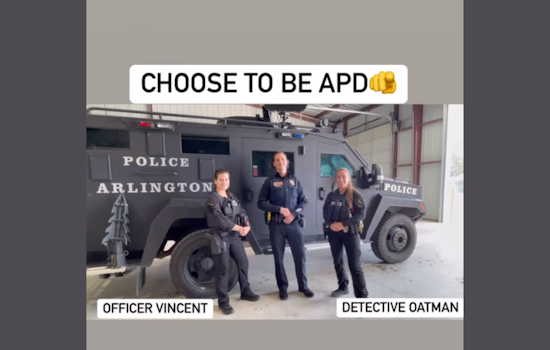VIDEO: Arlington Police Celebrate Female Trailblazers in SWAT and Ballistics Analysis