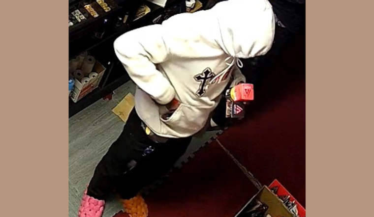Arlington Police Seek Public's Help Identifying Suspects in Vape Shop Burglary on Brown Blvd