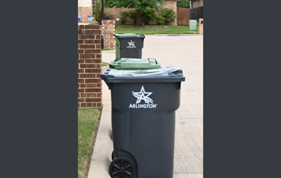 Arlington Rolls Out Smaller Trash Cans in June, Heeding Residents' Calls for Easier Handling