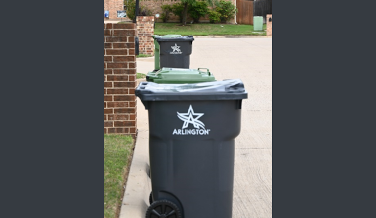 Arlington Rolls Out Smaller Trash Cans in June, Heeding Residents' Calls for Easier Handling