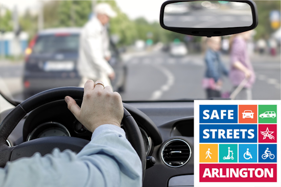 Arlington Seeks Public Input on Road Safety Action Plan, Town Hall Meeting Announced for May 16