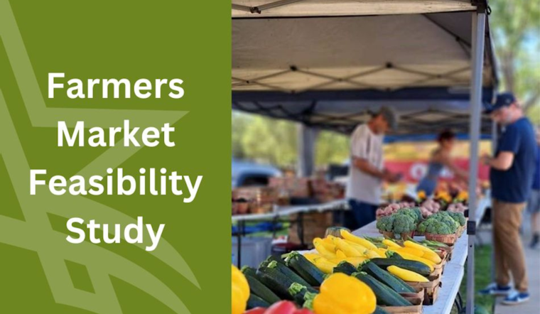 Arlington Seeks Resident Input on Prospective Farmers Market Location Through Online Survey