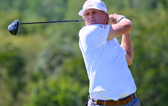 Arlington's Caleb Hicks Swings to Success at Korn Ferry Tour's Veritex Bank Championship