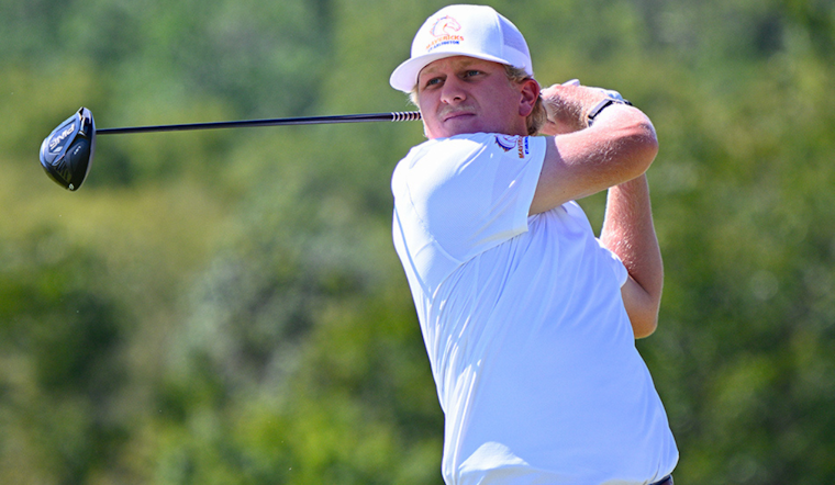 Arlington's Caleb Hicks Swings to Success at Korn Ferry Tour's Veritex Bank Championship