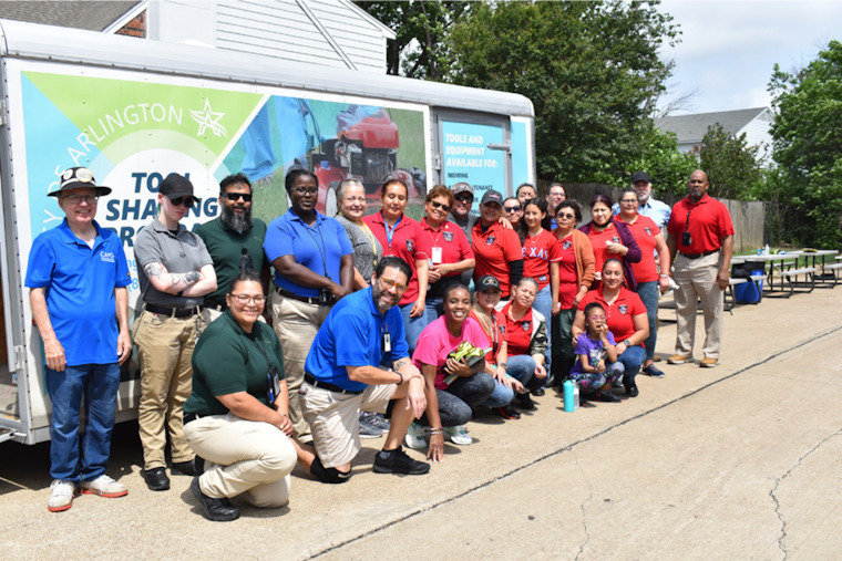 Arlington's Fairfield East Neighborhood Shines After 3.55-Ton Cleanup Effort by Volunteers