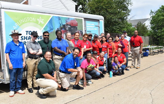 Arlington's Fairfield East Neighborhood Shines After 3.55-Ton Cleanup Effort by Volunteers