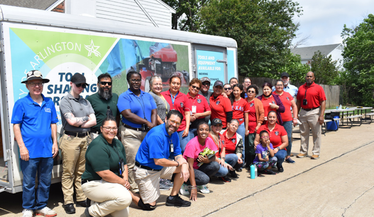 Arlington's Fairfield East Neighborhood Shines After 3.55-Ton Cleanup Effort by Volunteers