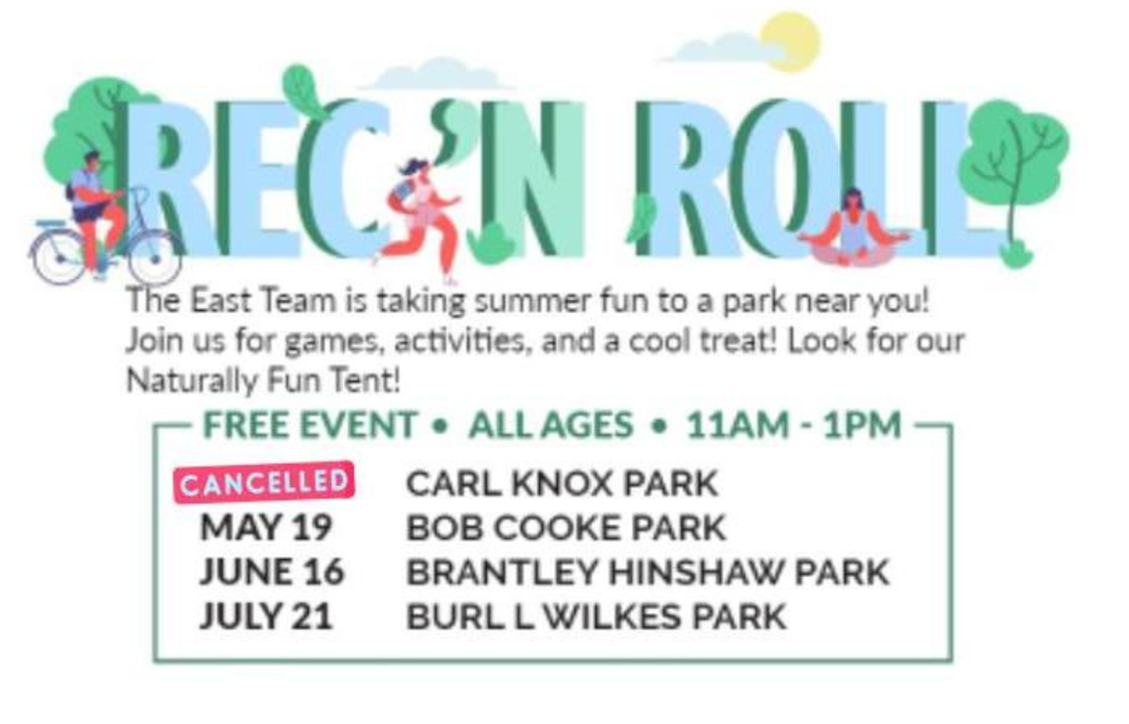 Arlington's Inaugural Rec 'N Roll Event Postponed Due to Stormy Forecast