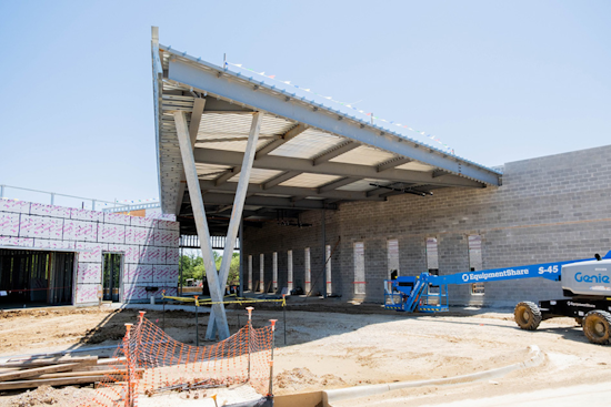 Arlington's New ACTIV Center for Active Adults Reaches Construction Milestone
