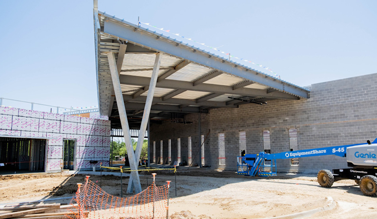 Arlington's New ACTIV Center for Active Adults Reaches Construction Milestone