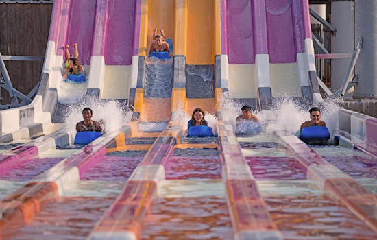 Arlington's Six Flags Hurricane Harbor Announces Daily Operations for 2024 Summer Season Starting May 25
