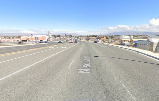 Armed Man Fatally Shot by Deputies in Victorville Following Traffic Collision; Investigation Underway