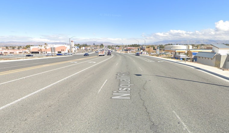 Armed Man Fatally Shot by Deputies in Victorville Following Traffic Collision; Investigation Underway