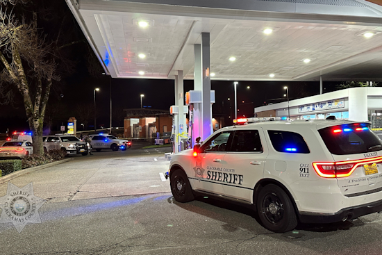 Arrest Made in Clackamas County Gas Station Shooting, 19-Year-Old Charged with Robbery, Assault