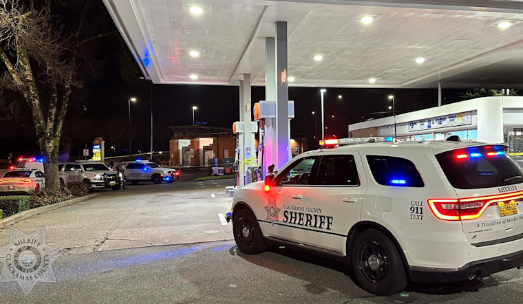 Arrest Made in Clackamas County Gas Station Shooting, 19-Year-Old Charged with Robbery, Assault