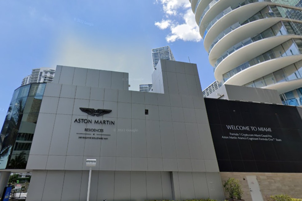 Aston Martin's Luxurious Miami High-Rise Opens, Towers Over City with Exclusive Residences