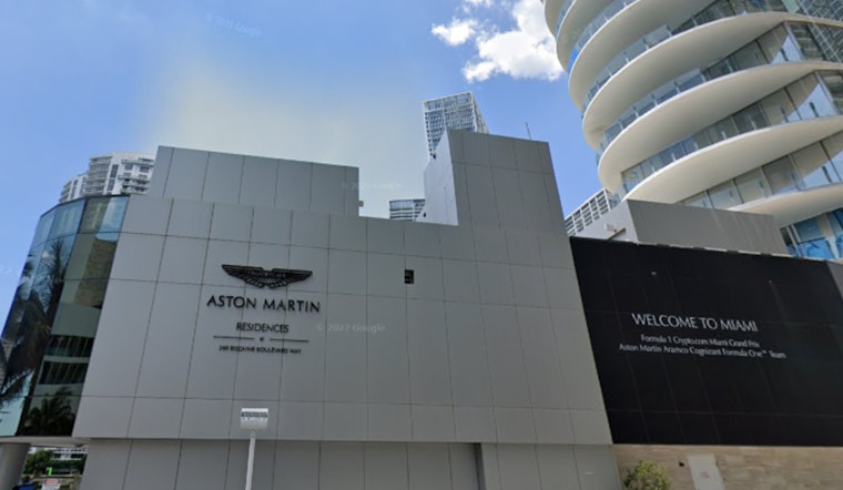 Aston Martin's Luxurious Miami High-Rise Opens, Towers Over City with Exclusive Residences
