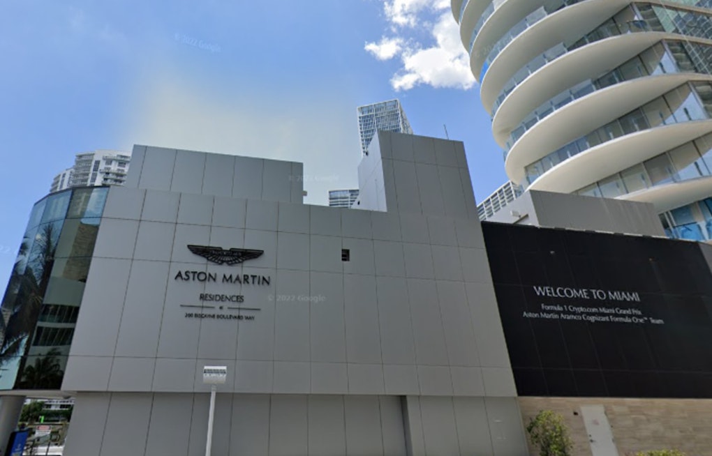 Aston Martin's Luxurious Miami High-Rise Opens, Towers Over City with Exclusive Residences