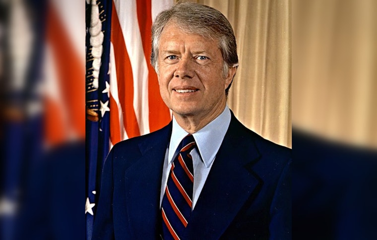 At 99, Former President Jimmy Carter Exhibits Resilience in Hospice, Participates in Georgia Primary