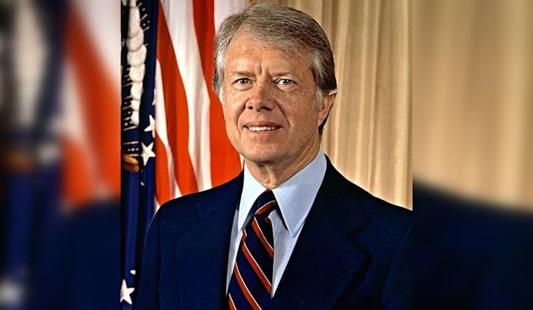 At 99, Former President Jimmy Carter Exhibits Resilience in Hospice, Participates in Georgia Primary