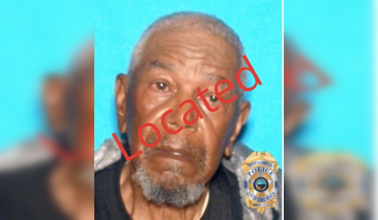 At-Risk Senior Henry L. Folse Found Safe in Long Beach After Urgent Search