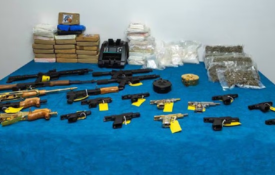 Athens-Clarke County Authorities Uncover Major Drug Operation, 3 Suspects Charged Amid Georgia Crackdown
