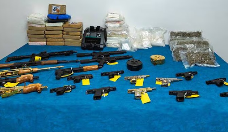 Athens-Clarke County Authorities Uncover Major Drug Operation, 3 Suspects Charged Amid Georgia Crackdown