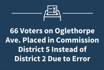 Athens-Clarke County Residents Misplaced in Wrong Voting District Due to Redistricting Error