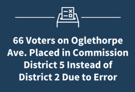 Athens-Clarke County Residents Misplaced in Wrong Voting District Due to Redistricting Error