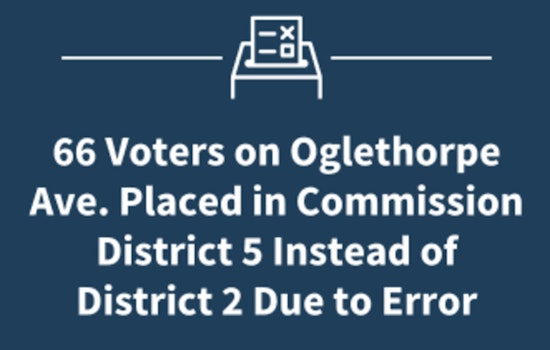 Athens-Clarke County Residents Misplaced in Wrong Voting District Due to Redistricting Error