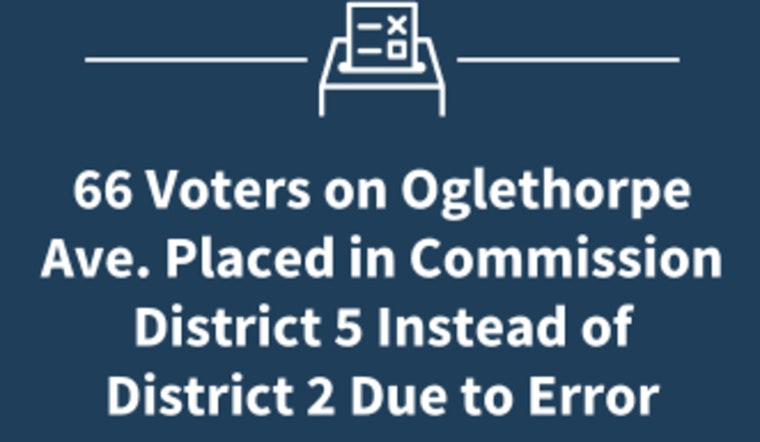 Athens-Clarke County Residents Misplaced in Wrong Voting District Due to Redistricting Error