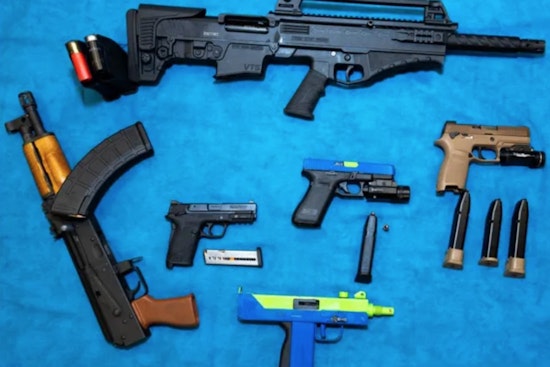 Athens Police Seize Arsenal in Gang Unit Raid, Convicted Felon Faces Multiple Firearm Charges