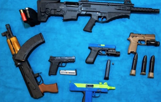 Athens Police Seize Arsenal in Gang Unit Raid, Convicted Felon Faces Multiple Firearm Charges