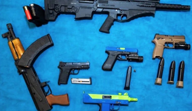 Athens Police Seize Arsenal in Gang Unit Raid, Convicted Felon Faces Multiple Firearm Charges
