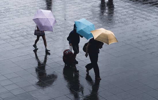 Atlanta Braces for Showers and Thunderstorms, Weather Service Advises Staying Dry This Week