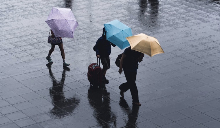Atlanta Braces for Showers and Thunderstorms, Weather Service Advises Staying Dry This Week