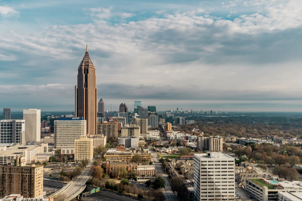 Atlanta Braces for Stormy Weekend Following Sunny Skies, Says National