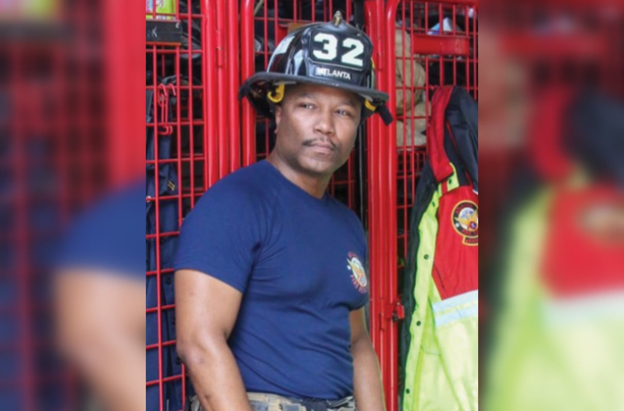 Atlanta Firefighter Turns Drag Competitor on 